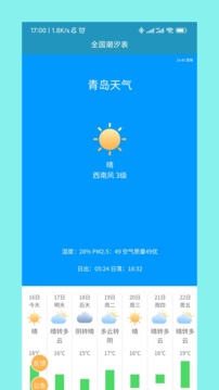 全国潮汐表