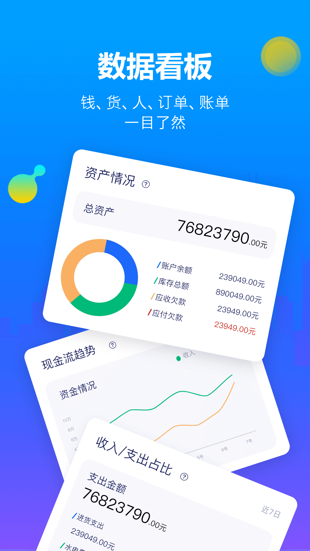 智慧商贸进销存免费版